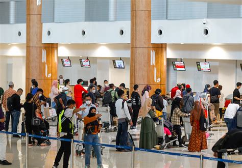 Dukung Mobilitas Masyarakat Di Momen Nataru Bandara Juanda Surabaya