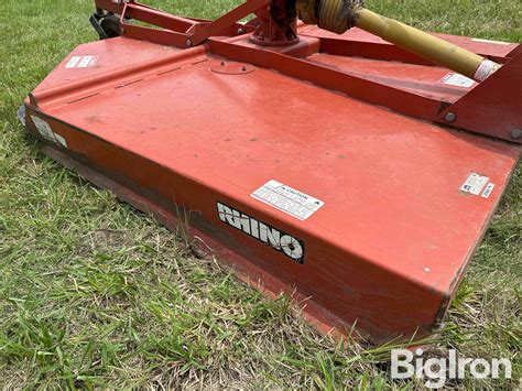 Rhino Se7 3 Pt Rotary Mower Bigiron Auctions