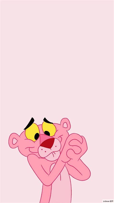 Pink Panther Cartoon Iphone Couple Cartoon Hd Phone Wallpaper Pxfuel