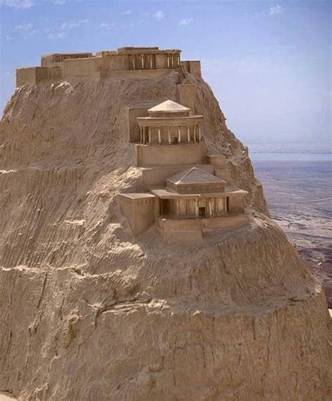 Los Tres Palacios De Herodes El Grande Masada Israel Places Around