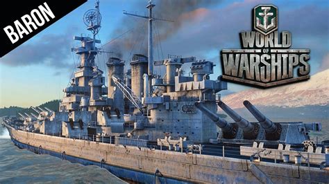 World Of Warships Montana Tier 10 American Battleship Gameplay YouTube