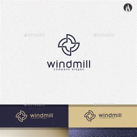 Windmill Logo Logodix