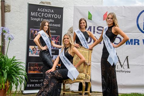 Ad Arta Terme La Finale Interregionale Di Miss Mondo Italia