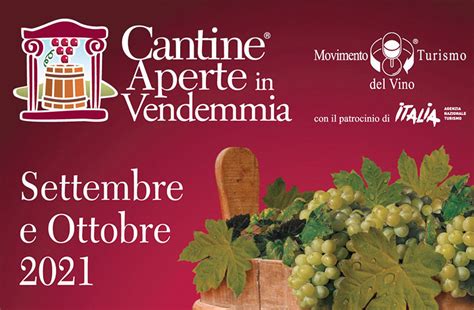 Dal Mese Di Settembre A Domenica Ottobre Presso Le Cantine Associate