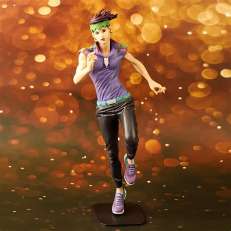 Anime Jojos Bizzare Aventura Rohan Kishibe Pvc Japon S Figura De A O