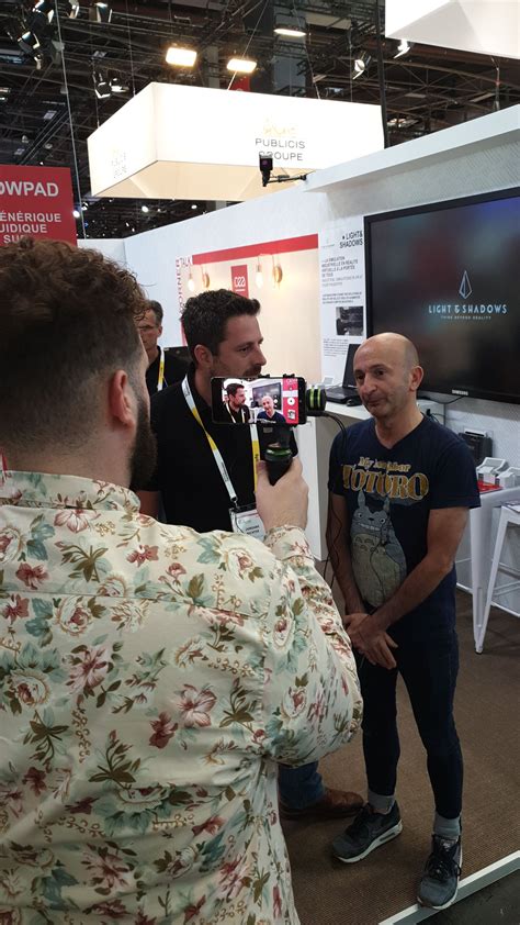 CEA Officiel On Twitter VivaTech By CEA Ca Bouge Sur Le Stand Du