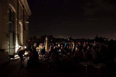 Aperitivi E Concerti Al Tramonto Sulla Terrazza Del Museo Nitsch Di