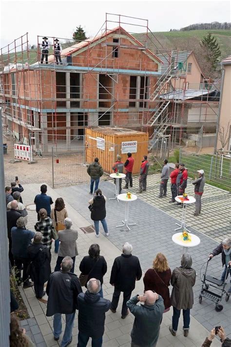 Christopherus Gemeinschaft Ehrgeiziges Projekt In Niederweiler Biegt