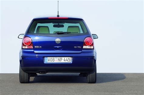 Volkswagen Polo Iv Fl Tdi Km Hatchback Dr Skrzynia R Czna