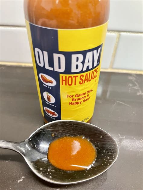 Old Bay Hot Sauce Review