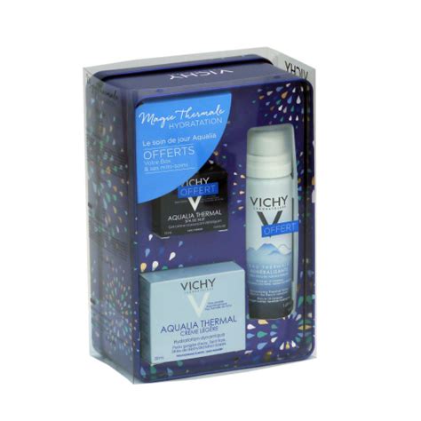 Vichy Coffret Aqualia Thermal Crème Légère