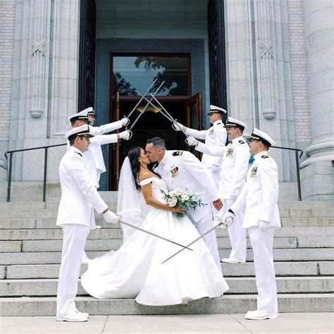 9 Traditions To Expect At A Military Wedding