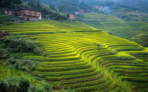 HD Wallpaper China Lanterns Guangxi The Mid Autumn Festival