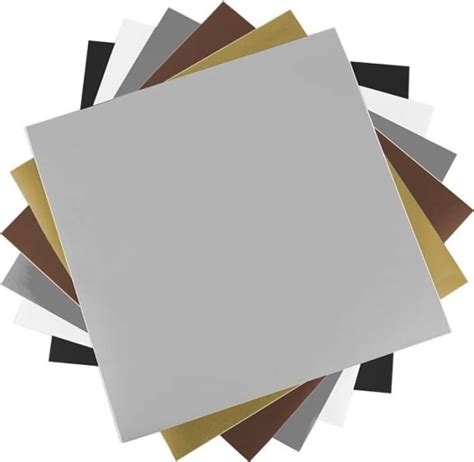 Silhouette Vinyl Sampler Pack Neutral 3djake