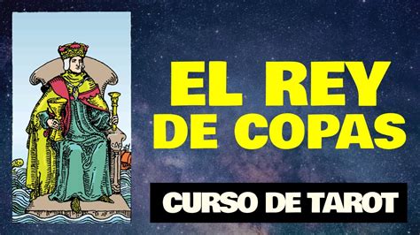 Significado del Rey de copas en el tarot rider Astrología wiki