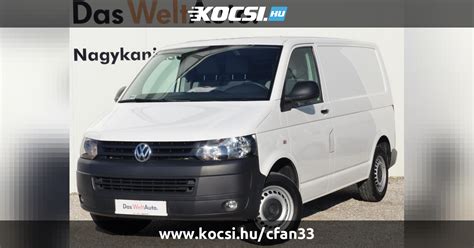 Eladó Használt Volkswagen Transporter T5 Dobozos Rt 2 0 Cr Tdi Nagykanizsa Zala Megye Cfan33