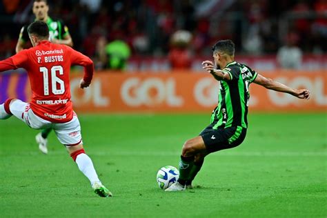 V Deo Veja Os Gols E Lances Do Empate Entre Internacional E Am Rica