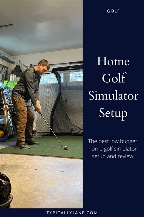 Home Golf Simulator Setup - Net Return and Garmin R10 Review