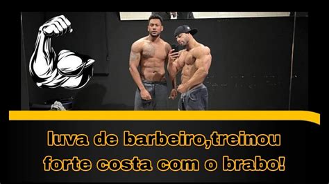 O Luva De Barbeiro Impressionou No Treino De Costa O Brabo Youtube