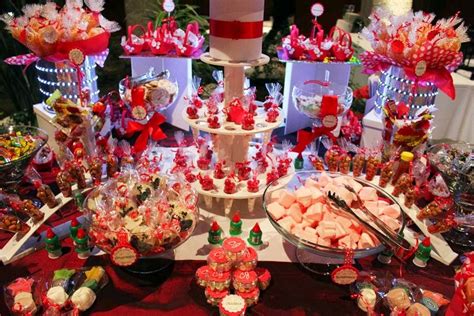 Marzua Cómo Decorar Una Mesa De Dulces