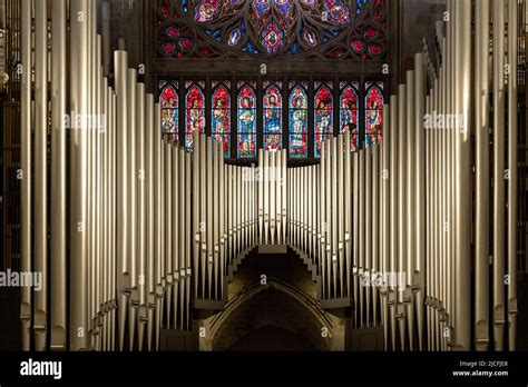 Steinmeyer Organ From For Editorial Use Only Hi Res Stock