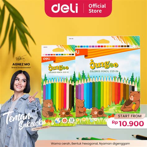 Jual Pensil Warna Joyko Cp Warna Panjang Pencil Colour Cp