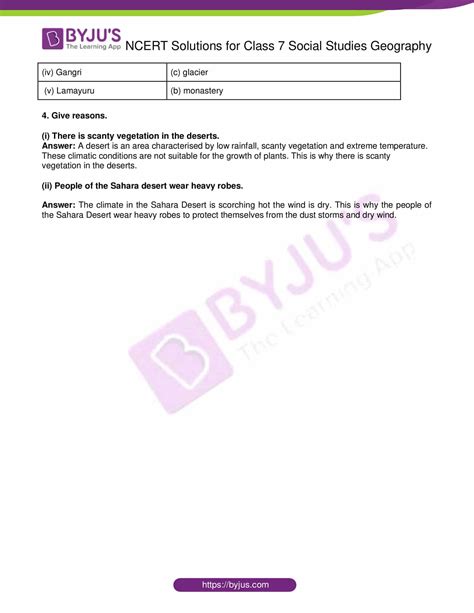 Ncert Solutions For Class Geography Social Science Chapter Life In