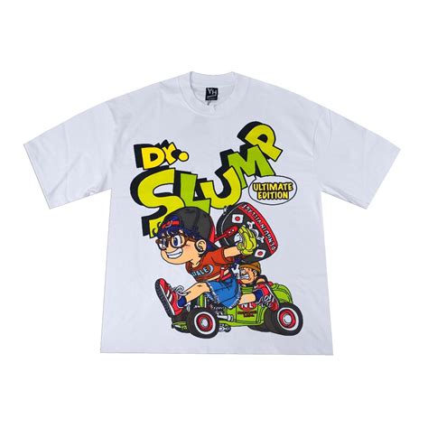 Jual Dr Slump Ultimate Kaos Oversize Putih Combed 24s Shopee Indonesia