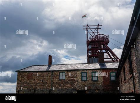 Big Pit National Mining Museum Of Wales Blaenafon South Wales Stock