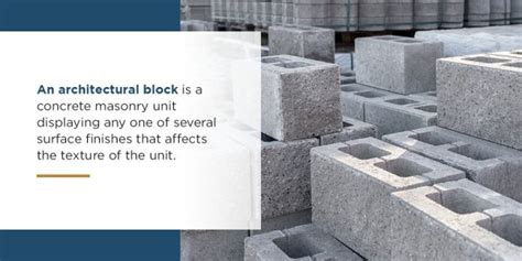 Guide To Architectural Blocks Nitterhouse Masonry