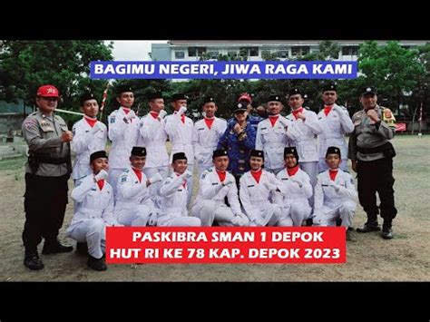 Upacara Hut Ri Ke Kapanewon Depok Tahun Youtube