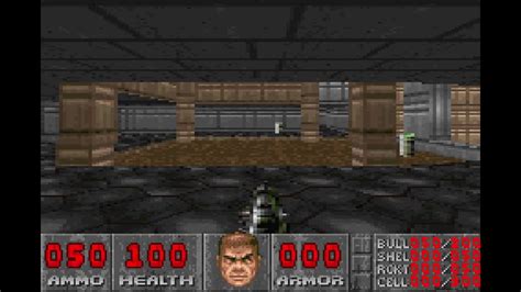 Doom Gba Map01 Hangar Youtube