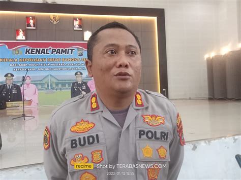 Kapolres Berganti Akbp Dwi Budi Murtiono Jabat Kapolres Bateng