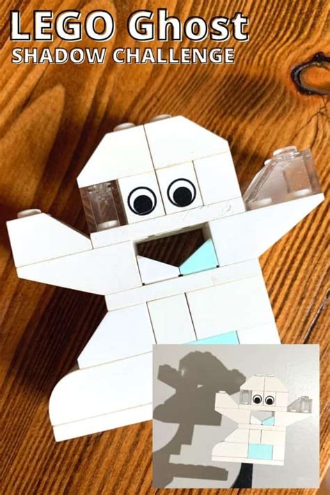 LEGO Ghost Building Challenge - Little Bins for Little Hands