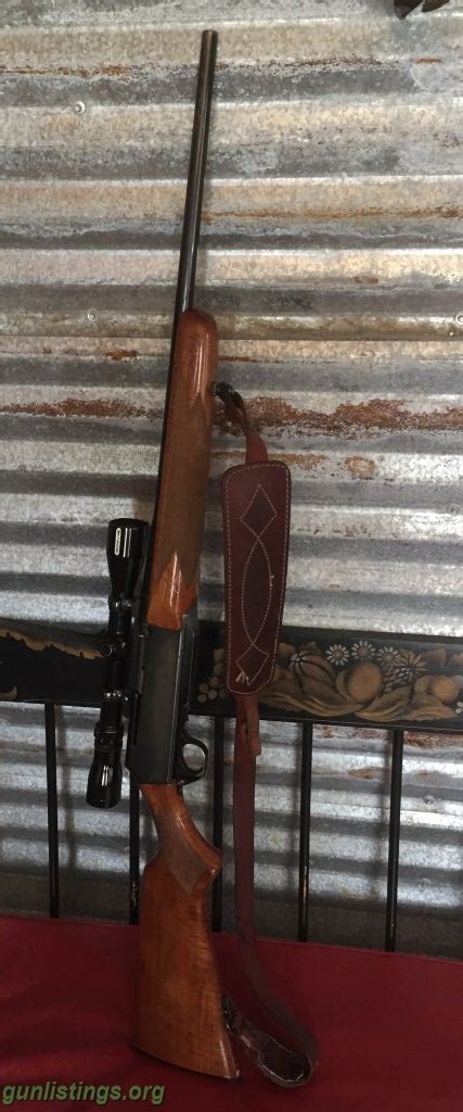 Gunlistings.org - Rifles Browning BAR .30-06 Semi-Auto Rifle With Scope