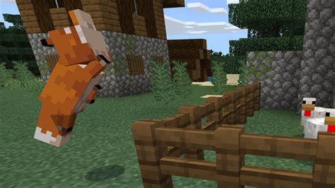 A Complete Guide On How To Tame A Fox In Minecraft Pe