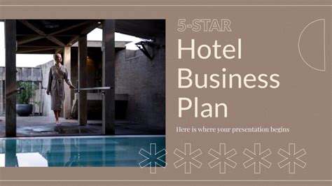 5 Star Hotel Business Plan Google Slides PowerPoint