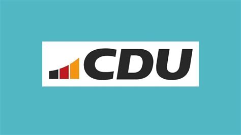 Cdu Pr Sentiert Neues Logo Und Ci W V