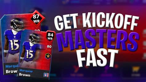 How To Get Ovr Kickoff Masters Fast Ultimate Kickoff Guide