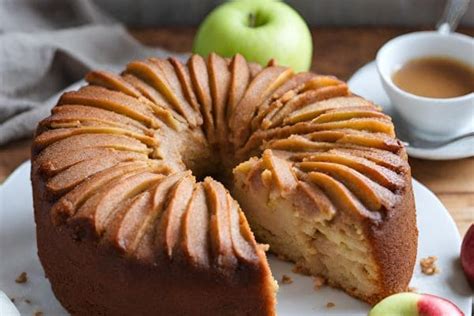 Bolo de Maça Vegetariano Adoçado Tâmaras Academia Botânica