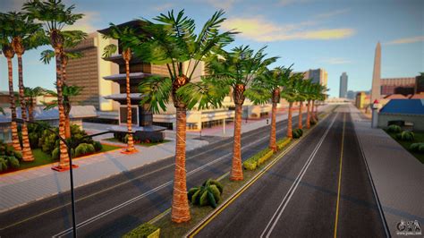 Original Vegetation Remake For Gta San Andreas