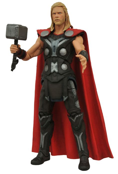 Marvel Select Avengers Age Of Ultron Thor Figure Revealed Marvel Toy