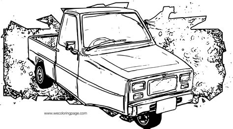 Ibishu Pigeon Truck Car Coloring Page Wecoloringpage Hot Sex Picture