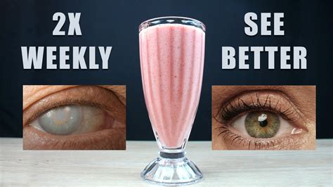 Drink 2x Weekly And See Better Without Glasses Improving Your Eyesight