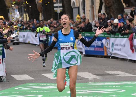 Nadia Battocletti Aggiorna Il Record Italiano Nei Km