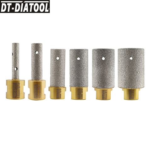 DT DIATOOL 1pc Dia 10 15 20 25 30 35mm Vacuum Brazed Diamond Finger