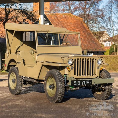 Auto Ford Willys Jeep Gpw Te Koop Prewarcar