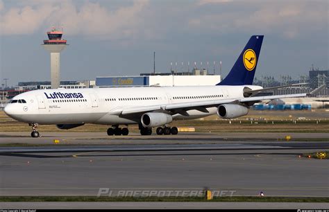 D AIGZ Lufthansa Airbus A340 313 Photo By Marcel Rudolf ID 1282245