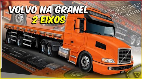 SAIU ATUALIZAÇÃO REBOQUE GRANEL 2 EIXOS VÁRIAS CARGAS EURO TRUCK