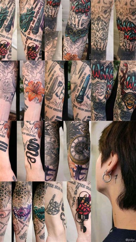 Pin Di Nubraska Alexandra Su Jungkook Nel 2024 Tatuaggi Immagini